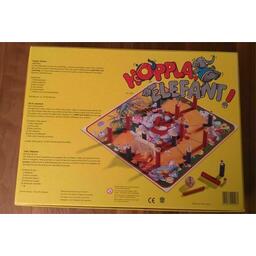 Hoppla Elefant! Back