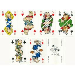 Jeu de Cartes: Astérix Légionnaire Cartes