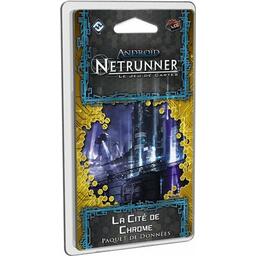 Android: Netrunner - La Cité de Chrome Cover 3d