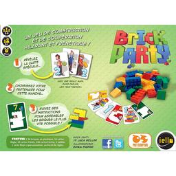 Brick Party (Vert) Back