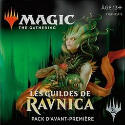 Magic: The Gathering - Les Guildes de Ravnica - Golgari - Pack d'Avant-Première Cover