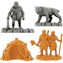 Catan: A l'Aube de l'Humanité Figurines