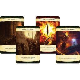 Le Seigneur des Anneaux: Confrontation Cartes