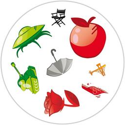 Dobble: Hollywood Carte