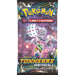 Pokémon Soleil et Lune: Tonnerre Perdu - Booster Cover Transparent