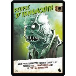 Ze Horror Attack Encore: Le Réveil de la Riposte des Grands Anciens Carte