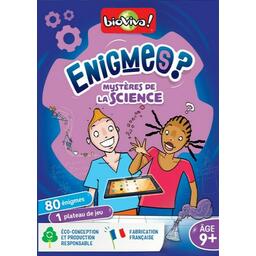 Énigmes ? Mystères de la Science Cover