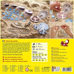 Fiesta des Perles Back