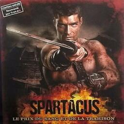 Spartacus: Le Prix du Sang et de la Trahison 2013 Cover