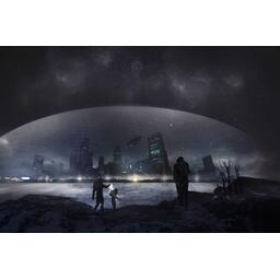 A la Croisée des Chemins: Dystopie Artwork