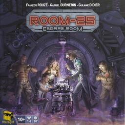Room 25: Escape Room Cover