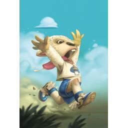 Le Lièvre et la Tortue Artwork