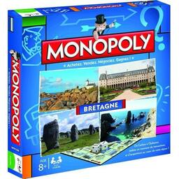 Monopoly: Bretagne Cover 3d