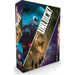 Unlock ! Exotic Adventures Cover 3d