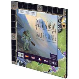 Pandoria: Trolls & Trails Cover 3d
