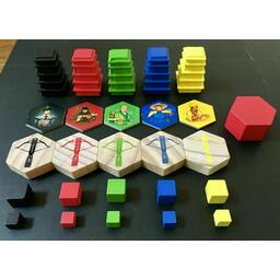 Yellow & Yangtze Eclate