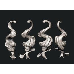 Okko Chronicles: Cycle de l'Eau - Le Monastère du Prunier d'Argent Figurines