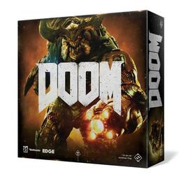Doom: le Jeu de Plateau Cover 3d