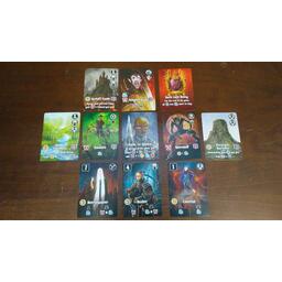 Valeria: Le Royaume - Sombreval Cartes