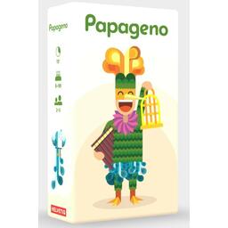 Papageno Cover 3d
