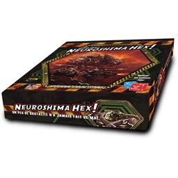 Neuroshima Hex ! Cover 3d