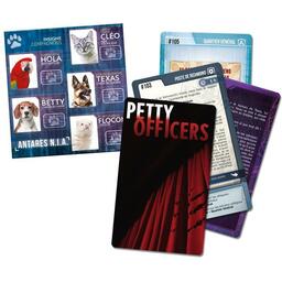 Détective: Un Jeu d'Enquête Moderne - Petty Officers Eclate