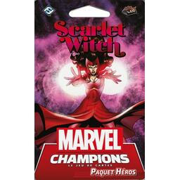 Marvel Champions: Le Jeu de Cartes - Scarlet Witch Cover