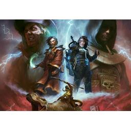 Torg Eternity: Livre de Règles Artwork
