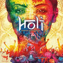 Holi: Festival des Couleurs Cover
