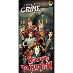 Chronicles of Crime: Welcome to Redview Cover