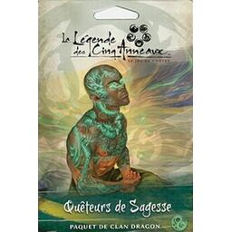 La Légende des Cinq Anneaux: Le Jeu de Cartes - Quêteurs de Sagesse Cover