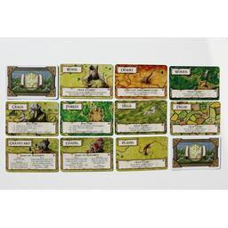 Talisman: Les Terres de Feu Cartes