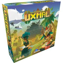 Uxmal Cover 3d