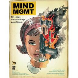 Mind MGMT: Un « Jeu » d'Espionnage Psychique Cover