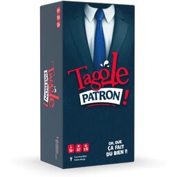Taggle Patron ! Cover 3d
