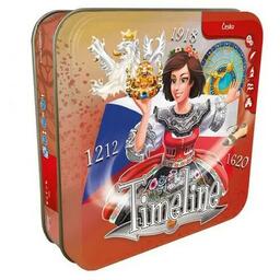 Timeline: Česko Cover 3d