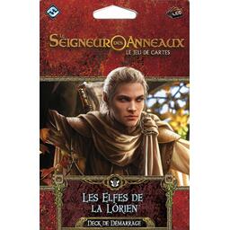Le Seigneur des Anneaux: Le Jeu de Cartes - Les Elfes de la Lórien Cover