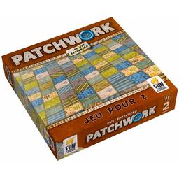 Patchwork Cover 3d
