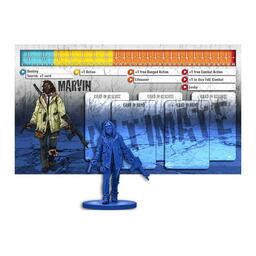 Zombicide: Ultimate Survivors #2 Fiche Marvin