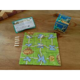 Carcassonne: Mini 3 - Les Ferrys Eclate