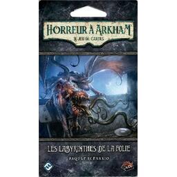 Horreur à Arkham: Le Jeu de Cartes - Les Labyrinthes de la Folie Cover
