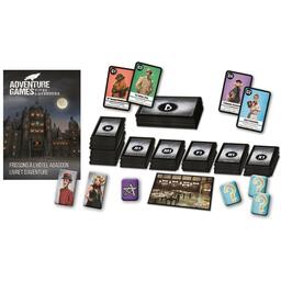 Adventure Games: Frissons à l'Hôtel Abaddon Eclate