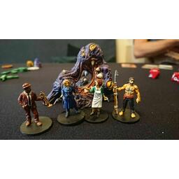 Les Demeures de l'Épouvante: Seconde Édition - Effroyables Excursions Figurines