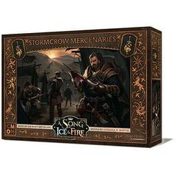 Le Trône de Fer: Le Jeu de Figurines - Mercenaires Corbeaux Tornade Cover 3d