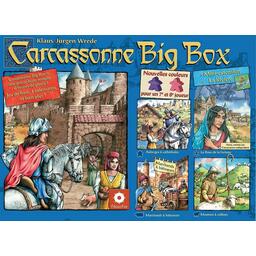 Carcassonne Big Box 2014 Cover