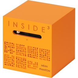 Inside³: Mean Phantom (Orange) Cover Transparent