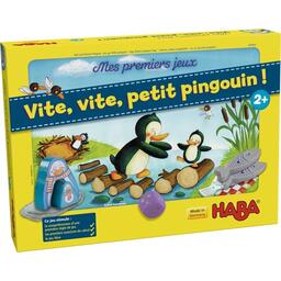 Mes Premiers Jeux: Vite, Vite, Petit Pingouin ! Cover 3d