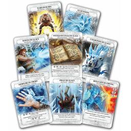 Ashes: Les Géants de Givraltar Cartes