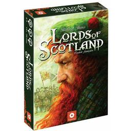 Lords of Scotland Cover 3d