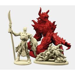 Descent: Voyages Dans les Ténèbres (Seconde Édition) - L’Ombre de Nerekhall Figurines